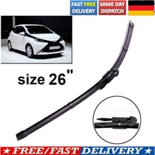 Satz Wischerblätter SCHEIBENWISCHER Vorne Für Toyota Aygo Citroen C1 108 660mm