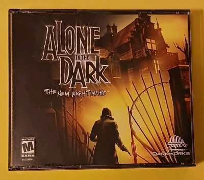 Alone in the Dark: The New Nightmare for PC 2001 Survival Horror Very Good 