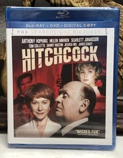 Hitchcock (Blu-ray/DVD, 2013, 2-Disc Set, Includes Digital Copy UltraViolet)