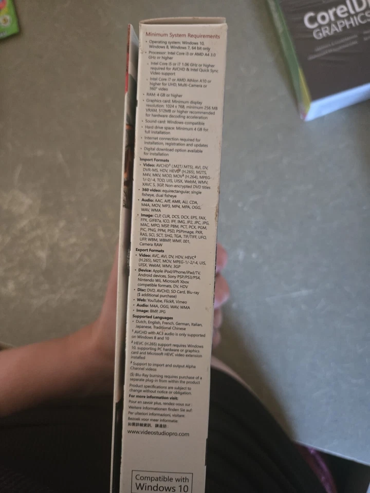 Corel Video Studio Pro 2019 - Nuevo Foto 3 de 3