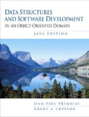 Data Structures and Software Development in an Object Oriented Doma - ACCEPTABLE