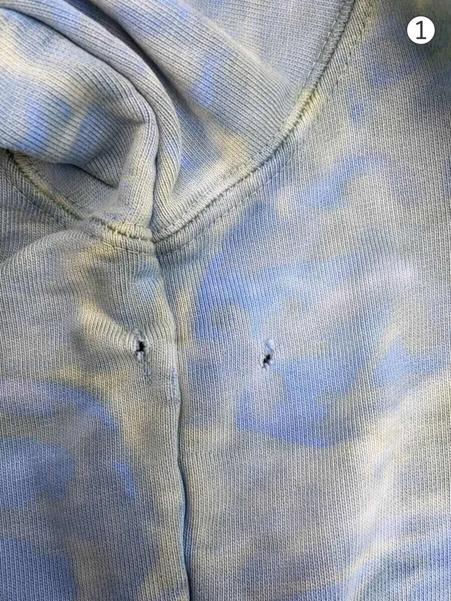 Felpa con cappuccio Supreme verde L usata