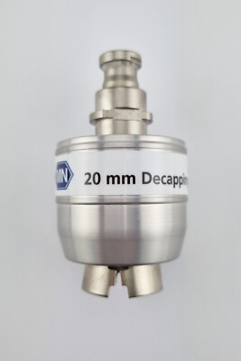 Macherey Nagel Verschließkopf für 20 mm Bördelkappen (verwendbar mit REF 735700)