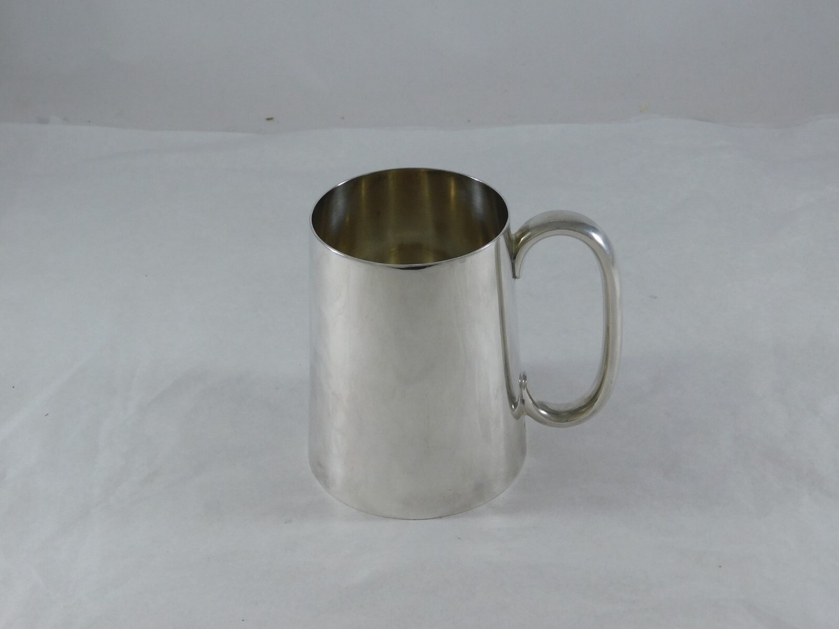 Sterling刻印 銀製燭台 389g 高さ26.2㎝ 東な8-0201☆2F 銀の燭台13577