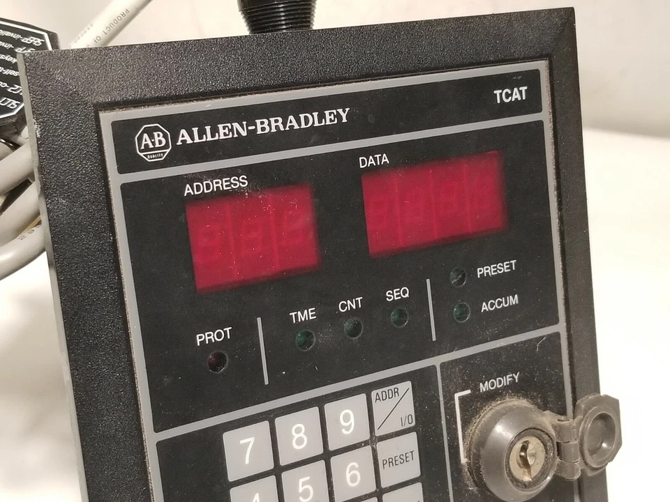 Allen-Bradley 1745-TCAT timer/counter access terminal, SLC100/150 program module - Image 3 of 4