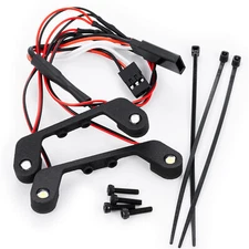 RCBATER Front and Rear Light Sets For Arrma 1/18 Granite Grom RC Truck Car