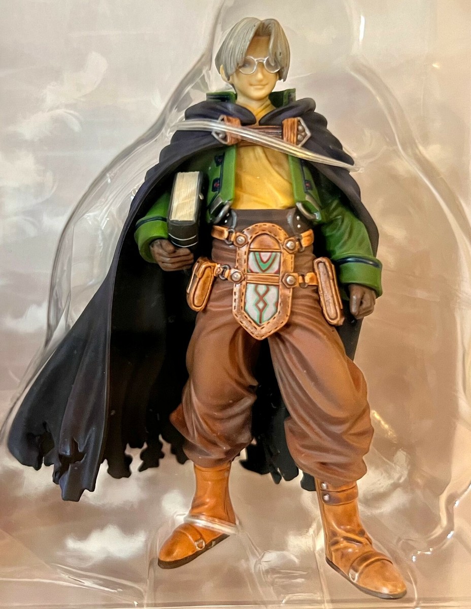 VALKYRIE PROFILE Trading Arts Action Figure - Lezard Valeth | eBay