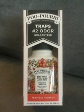 POO POURRI LTD ED TROPICAL HIBISCUS TOILET SPRAY 2 FL OZ - NEW IN BOX