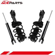 Set of 4 Front Rear Complete Struts Shocks Assy Springs For 2011 Hyundai Sonata