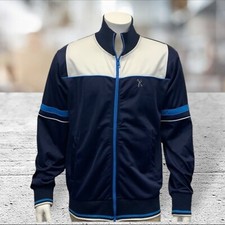 Marc Ecko Cut & Sew Blue & White Jogging Exer...