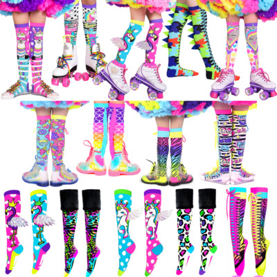Rainbow Socks - Mujer Divertidos Calcetines Make Up Box - 2 Rainbow Socks - Mujer Divertidos Calcetines Make Up Box - 2