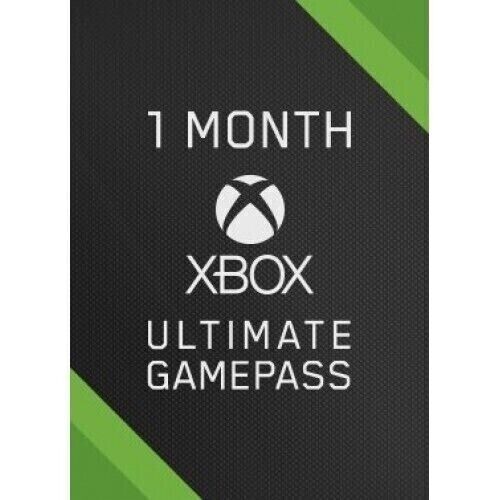 Xbox Game Pass Ultimate - 1 Mês - Wolf Games