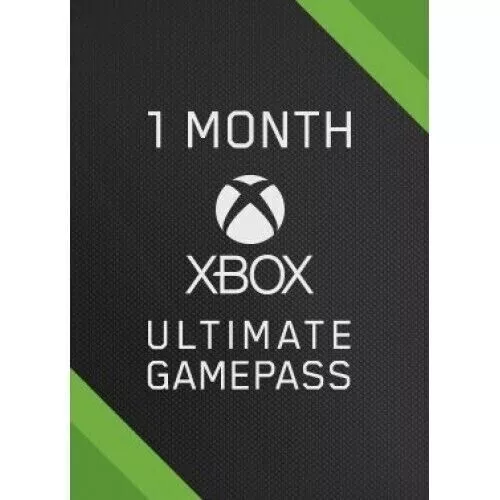 Xbox Game Pass Ultimate 1-Month Membership