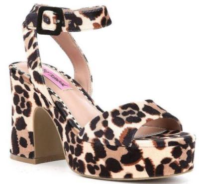 betsey johnson sweetie sandal