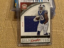 Jonathan Williams Rookie RC 2016 Crown Royale Jumbo Silhouette Jerseys #11 Bills