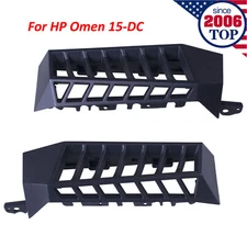 New Left or Right or L&R Set Hinge Fan Shaft Cover Cap for HP Omen 15-DC US