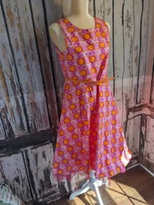 Jelly Bean Of Miami Pin Up Dress