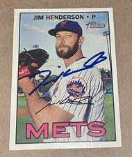 2016 Topps Heritage High Number Baseball Cards 34