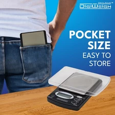 1000g/0.1g Electronic Digital Pocket Gold Kitchen Herbs Scale OZ GRAM Shipping