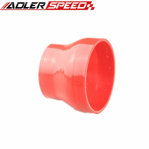 ADLERSPEED 3/4/5'' to 2/2.25/2.5/3" Straight Reducer Silicone Hose Coupler Pipe - Picture 5 of 21