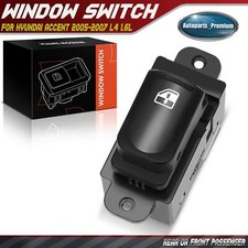 Rear or Front Right Passenger Side Power Window Switch for Hyundai Accent 05-07