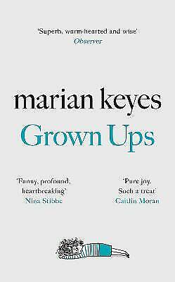 Keyes, Marian : Grown Ups: British Book Awards Author of FREE Shipping, Save £s - Picture 1 of 1