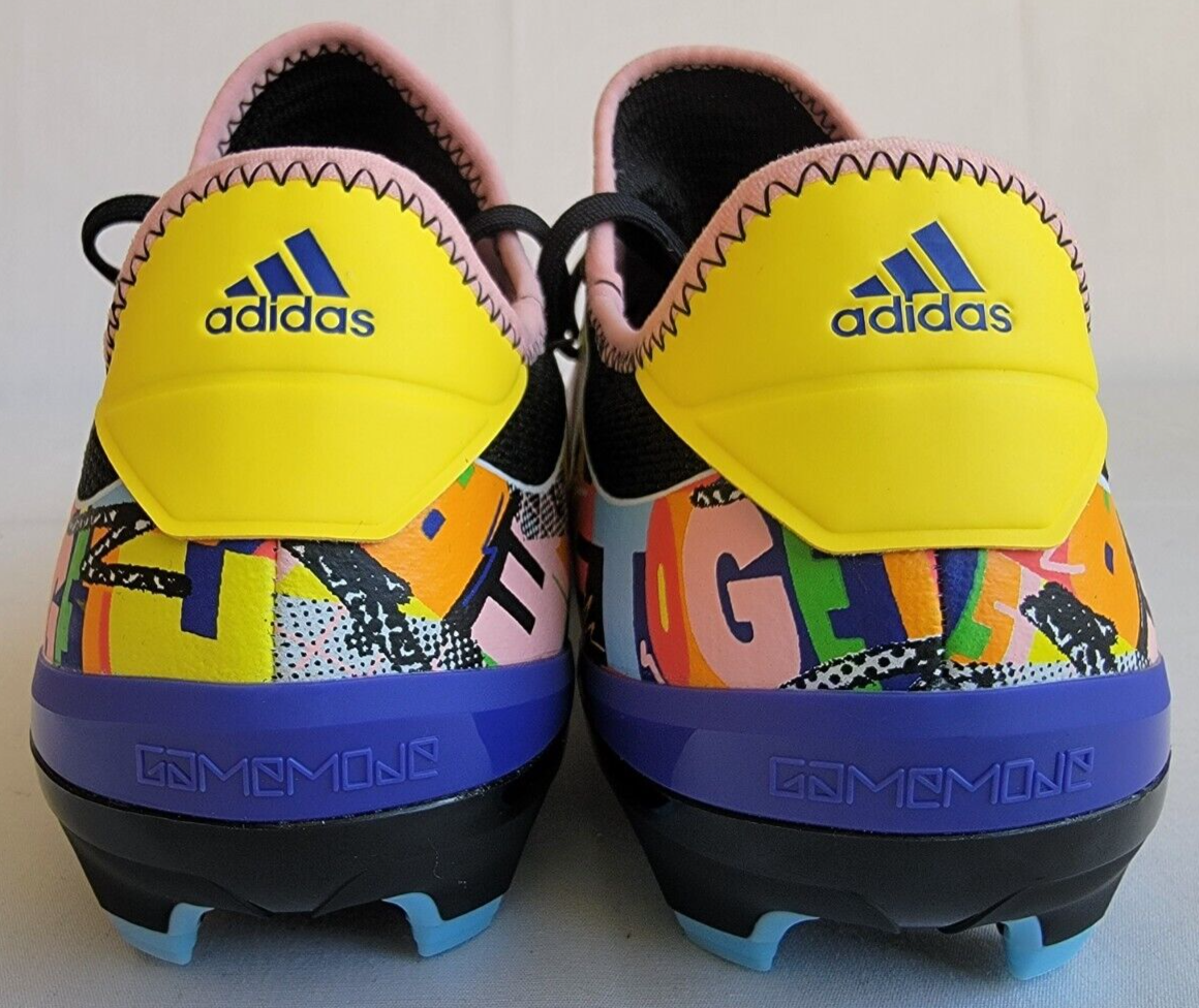 Unisex Size 10M/11W Multicolor Adidas Gamemode Knit FG  display picture 2
