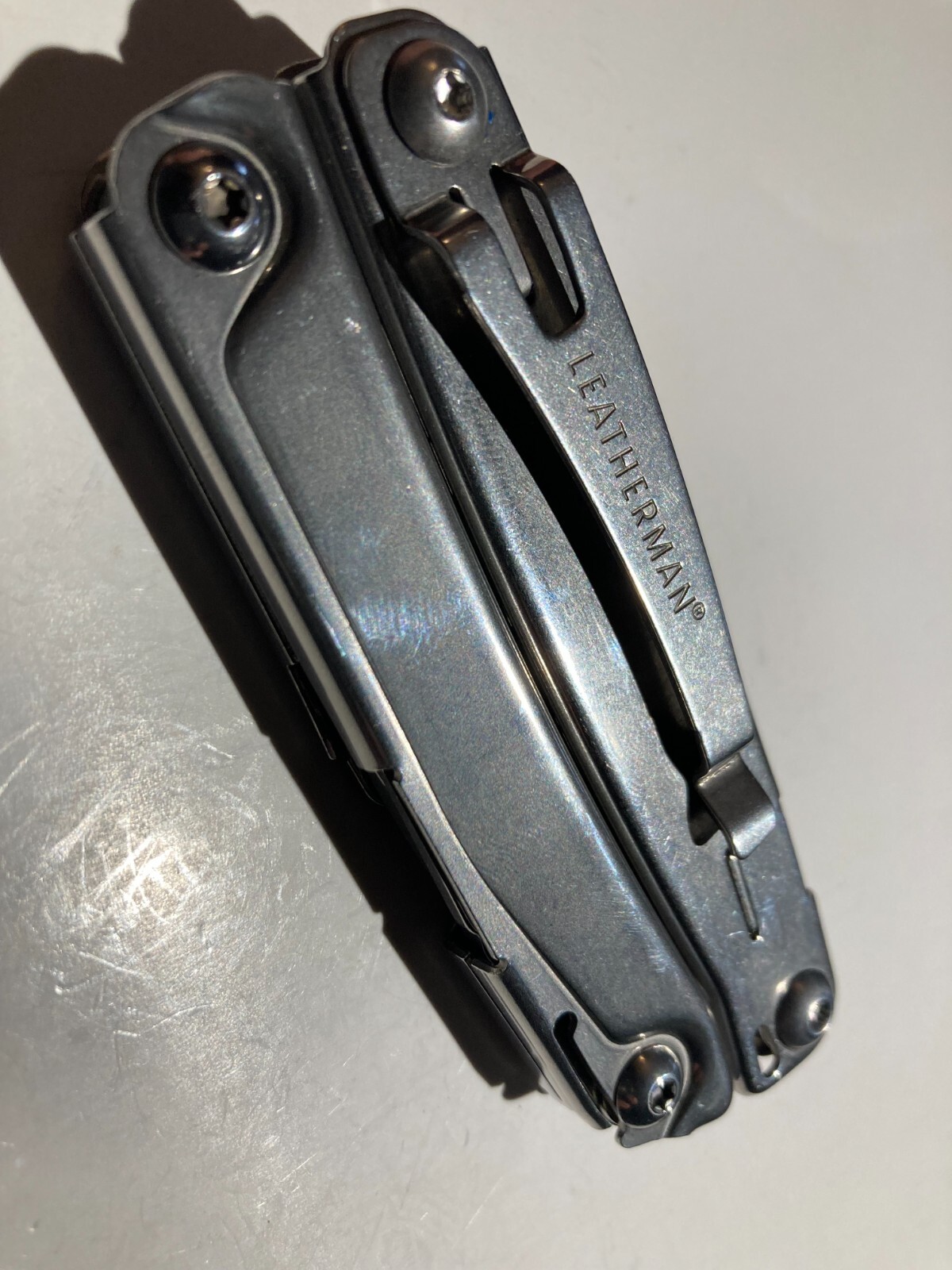 Leatherman Bolster MultiTool, Knife, Pliers, Mint Condition eBay