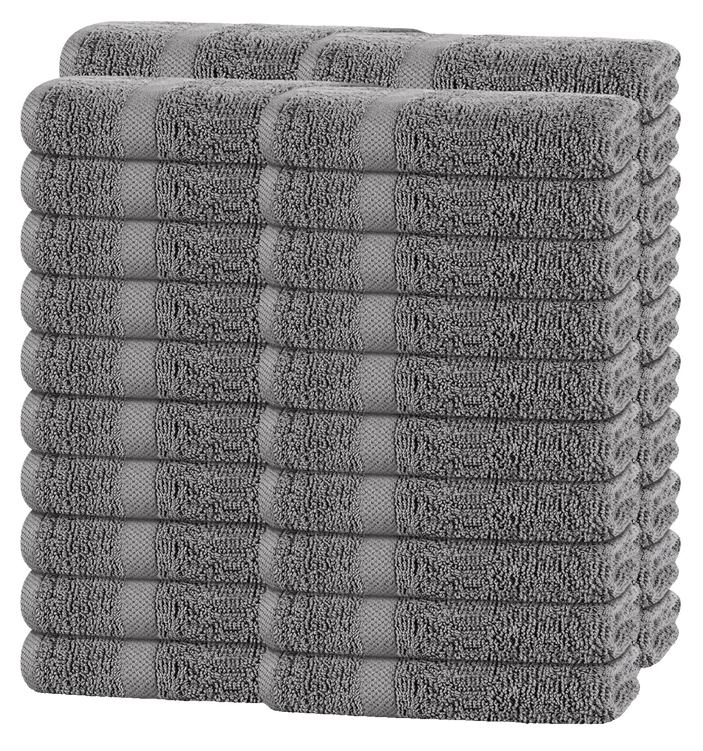 White Sports 100% algodón toallas de baño y mantillas