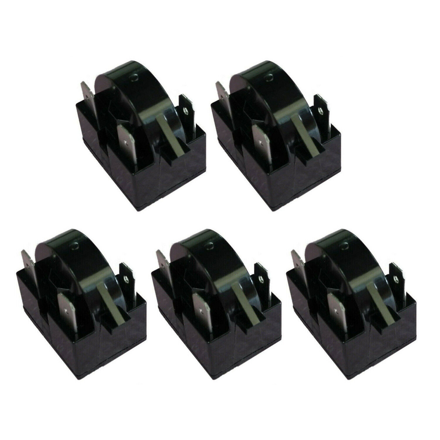 10pcs QP2-4.7G12 3/4PIN PTC Relay Start Starter Refrigerator For Freezer