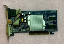 Nvidia GeForce FX5200 128MB SH5200TB-128D-CB85 AGP VGA DVI Video Graphics Card