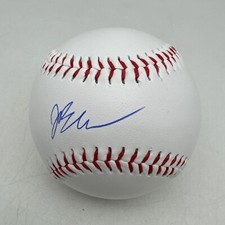 Jake Bloss TORONTO BLUE JAYS SIGNED Ball Baseball New York Yankees Auto