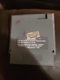 Sesame Street Big Bird's Hide And Speak Nintendo NES Authentic Game Cartridge 