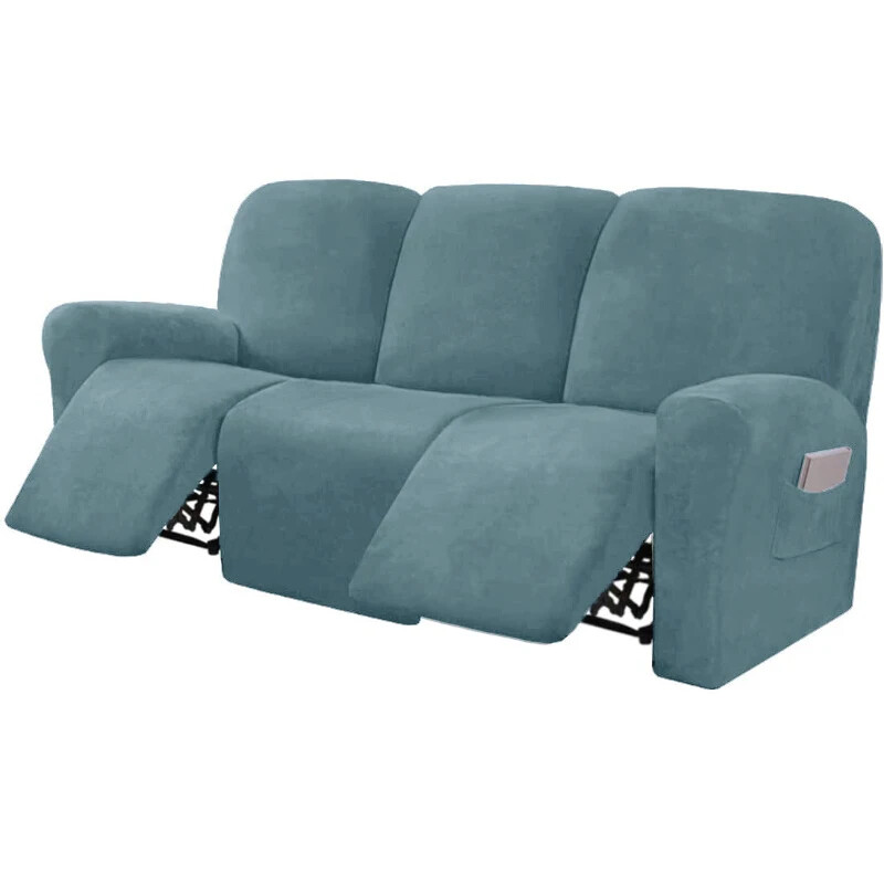 Recliner Sofa Covers Velvet Reclining Couch Covers Reclining Sofa