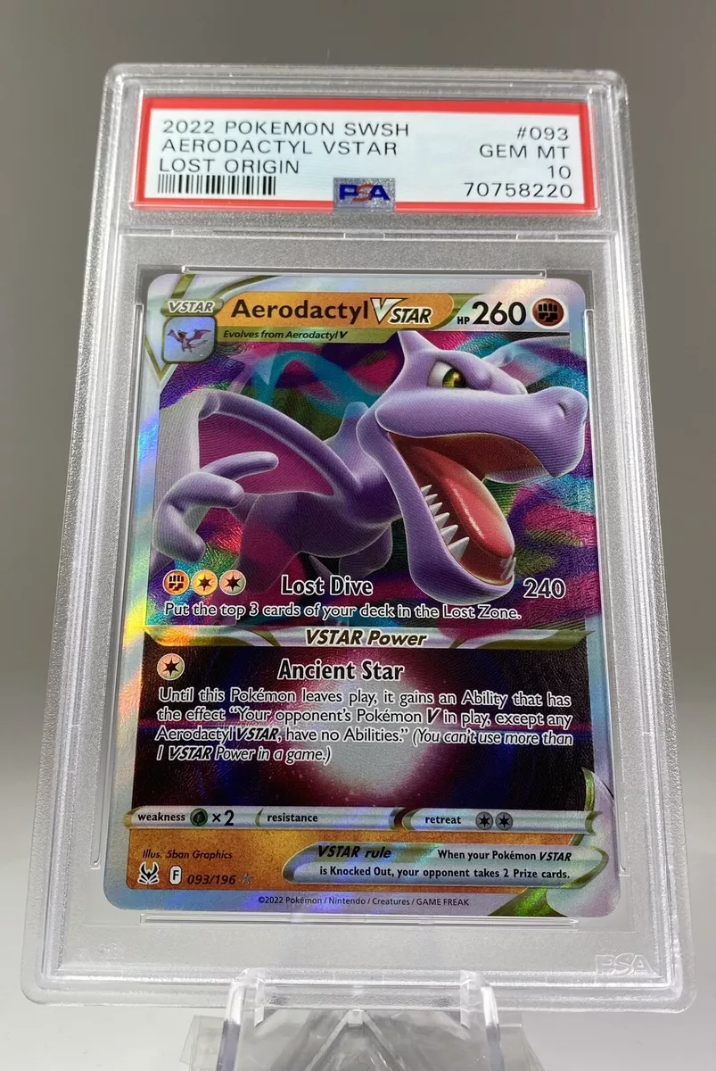 Aerodactyl-V-ASTRO / Aerodactyl-VSTAR (093/196)