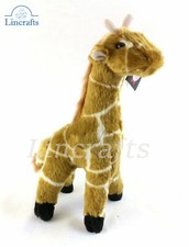 Giraffe Plush Soft Toy by Dowman Soft Touch. Sold by Lincrafts 25cm RB240