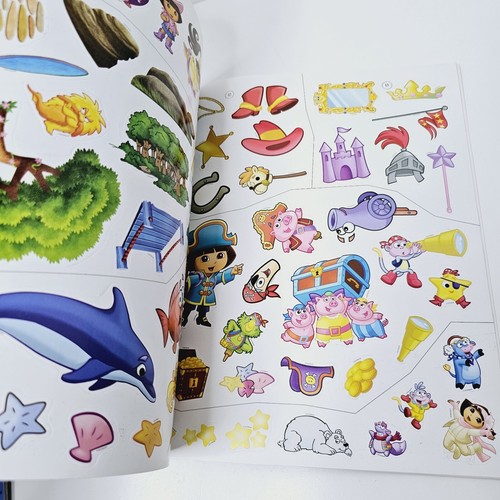 Dora the Explorer Sticker Book Treasury and Illustrated Paperback - Picture 16 of 23