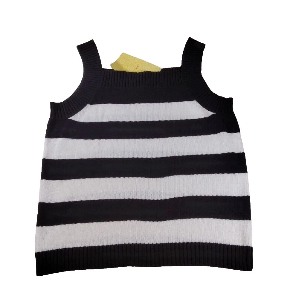 Striped Sleeveless Tops for Women