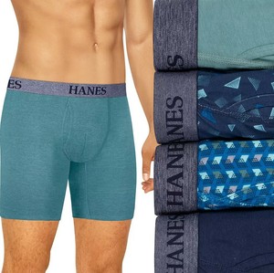 hanes boxer briefs long