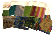 Lot of 9 Fancy Foils Gina K  others Foil Mates  Bold Backdrops various amounts