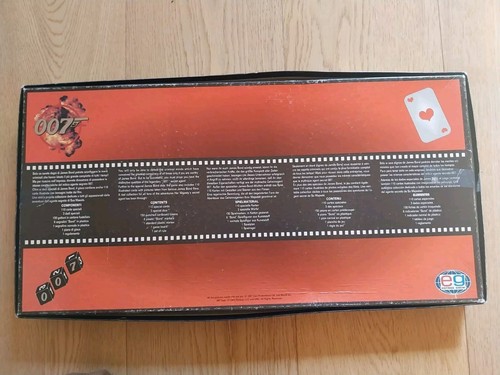 Il Gioco Di JAMES BOND 007 EG 1997, Gioco Da Tavolo Vintage - Foto 2 di 6