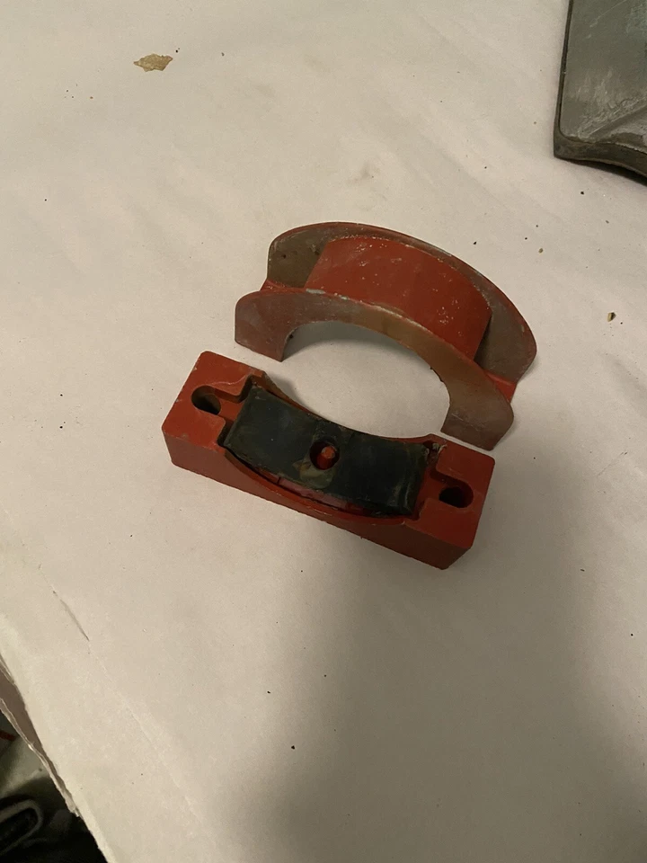 Ford Fairlane 1962 1963 columna de dirección al tablero soporte de montaje Foto 2 de 4