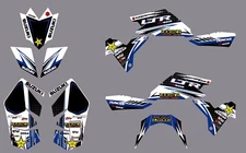 Fits Suzuki LTR450R GRAPHIC KIT STIKERS DECAL kit LTR 450r all years racing