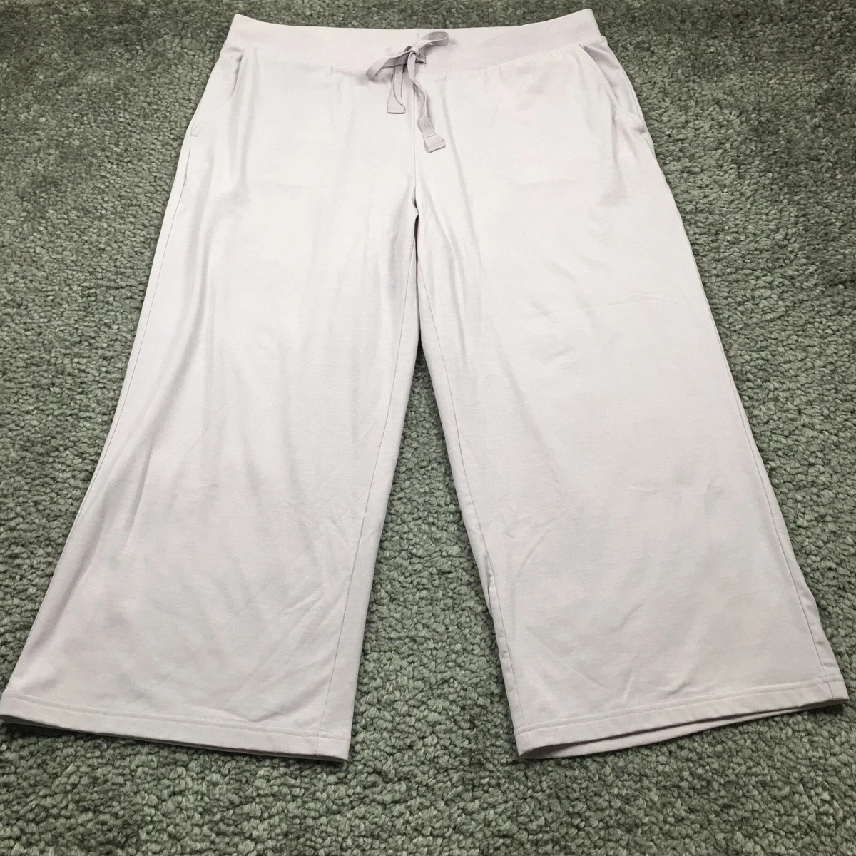 Lands end shop cropped pants