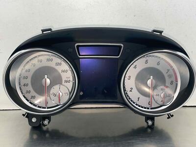 2016 Mercedes CLA250 OEM Speedometer Instrument Gauge Cluster 34K 1179007401