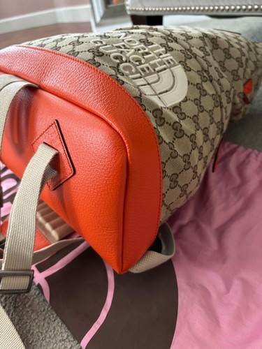 Gucci X The North Face Monogram Backpack New with Tags - Picture 13 of 18