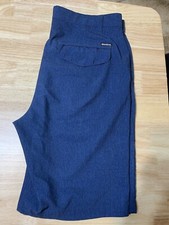 Ron Jon Surf Hybrid Shorts Blue - Men's Size 32
