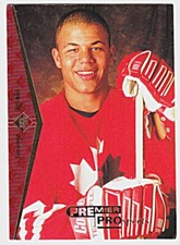 1994-95 SP #181 JAROME IGINLA (RC) Rookie Team Canada Hockey Card