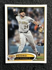 PEDRO ALVAREZ #138 2012 Topps Baseball QTY Pittsburgh Pirates