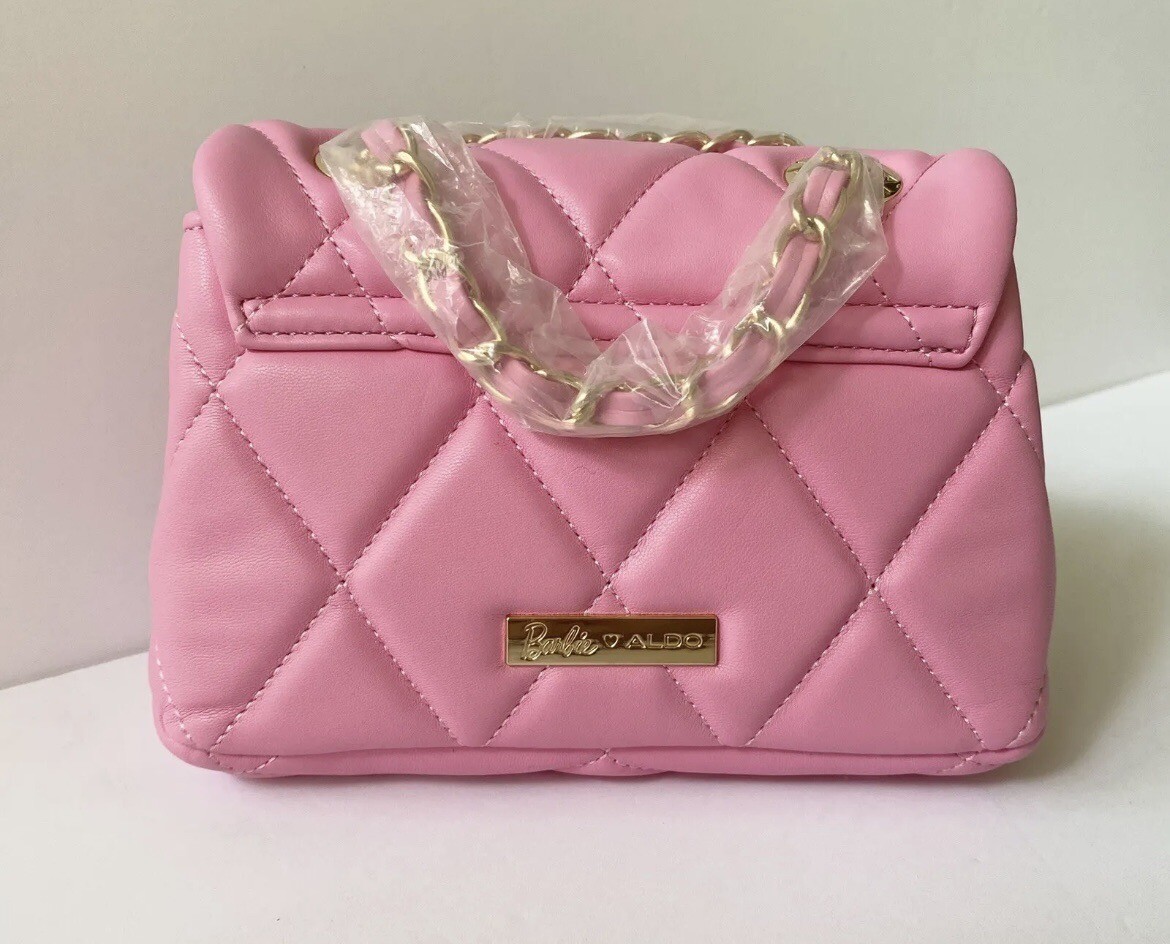 な*な様 BOSTON CLUB ALDO NEW Barbie Aldo Crossbody Quilted bag 💕🌸🎀 | eBay